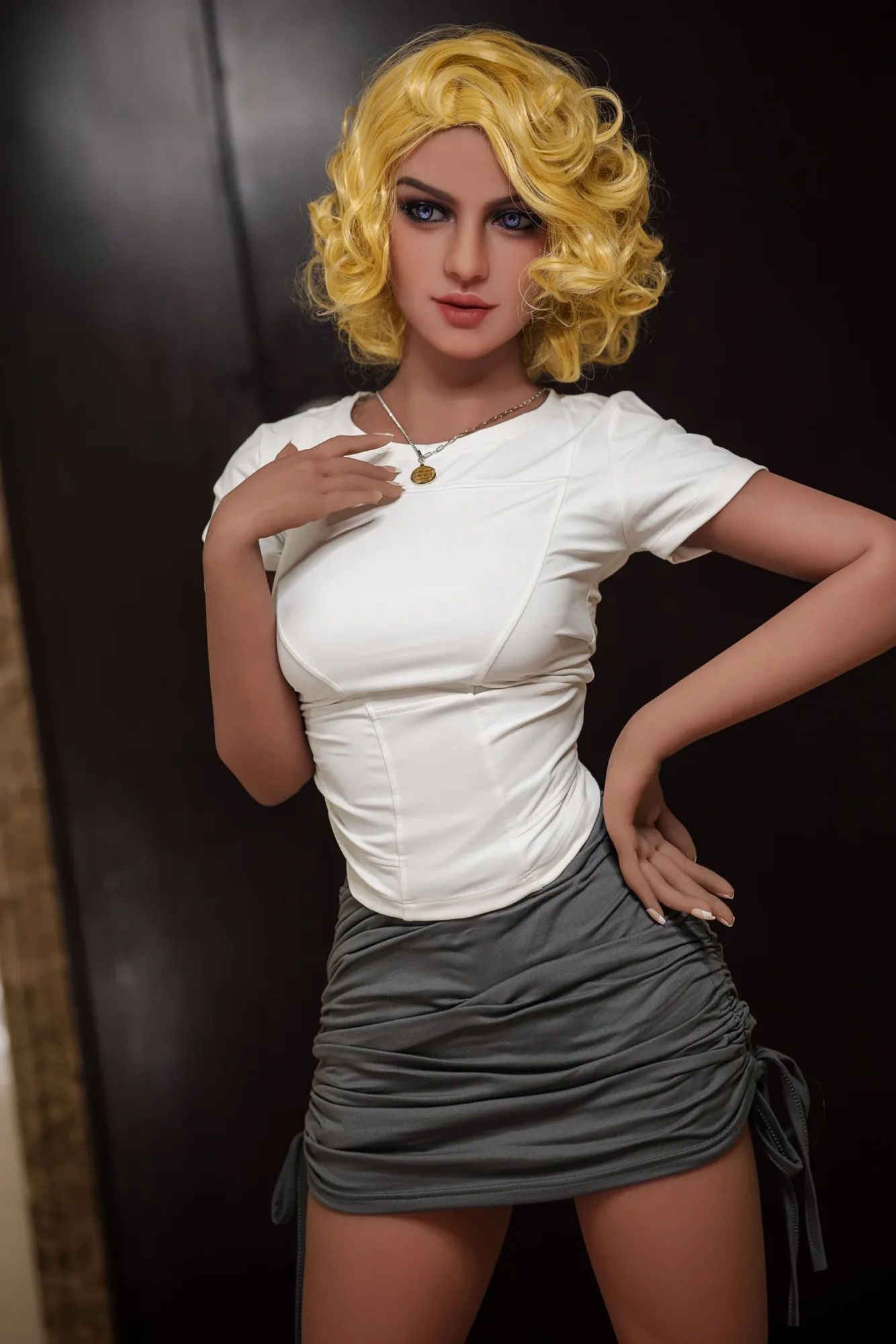 #A7: 158cm C-Cup Lifelike TPE Sex Doll-Aibei view 6