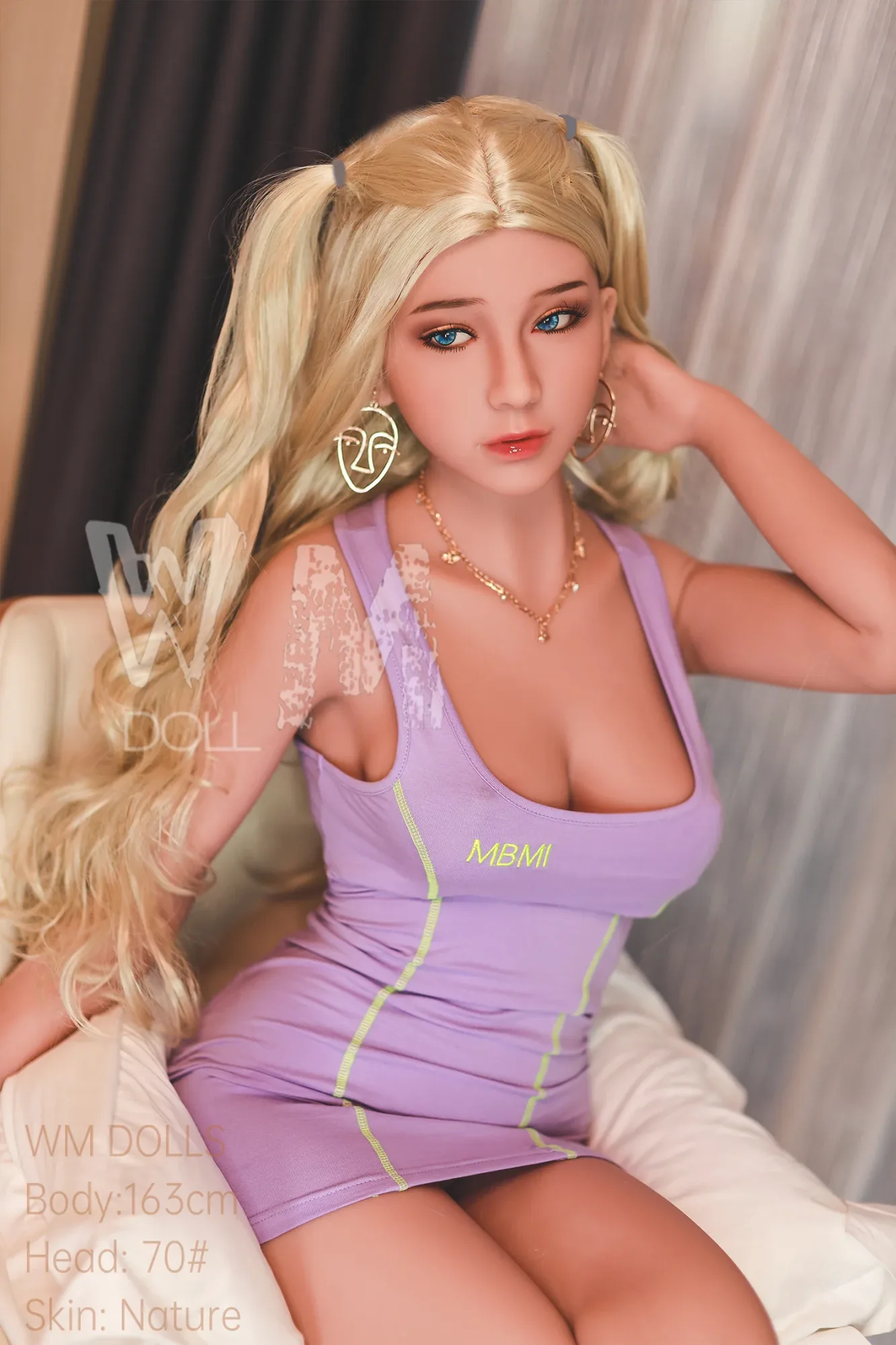 Kie: Life-Size 163cm C-Cup TPE Sex Doll-WM Doll