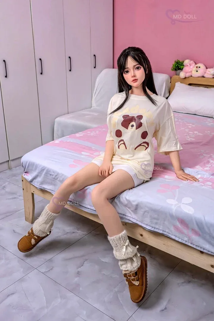Poppy: 150cm E-Cup Cosplay Realistic Silicone Sex Doll-MD Doll view 6