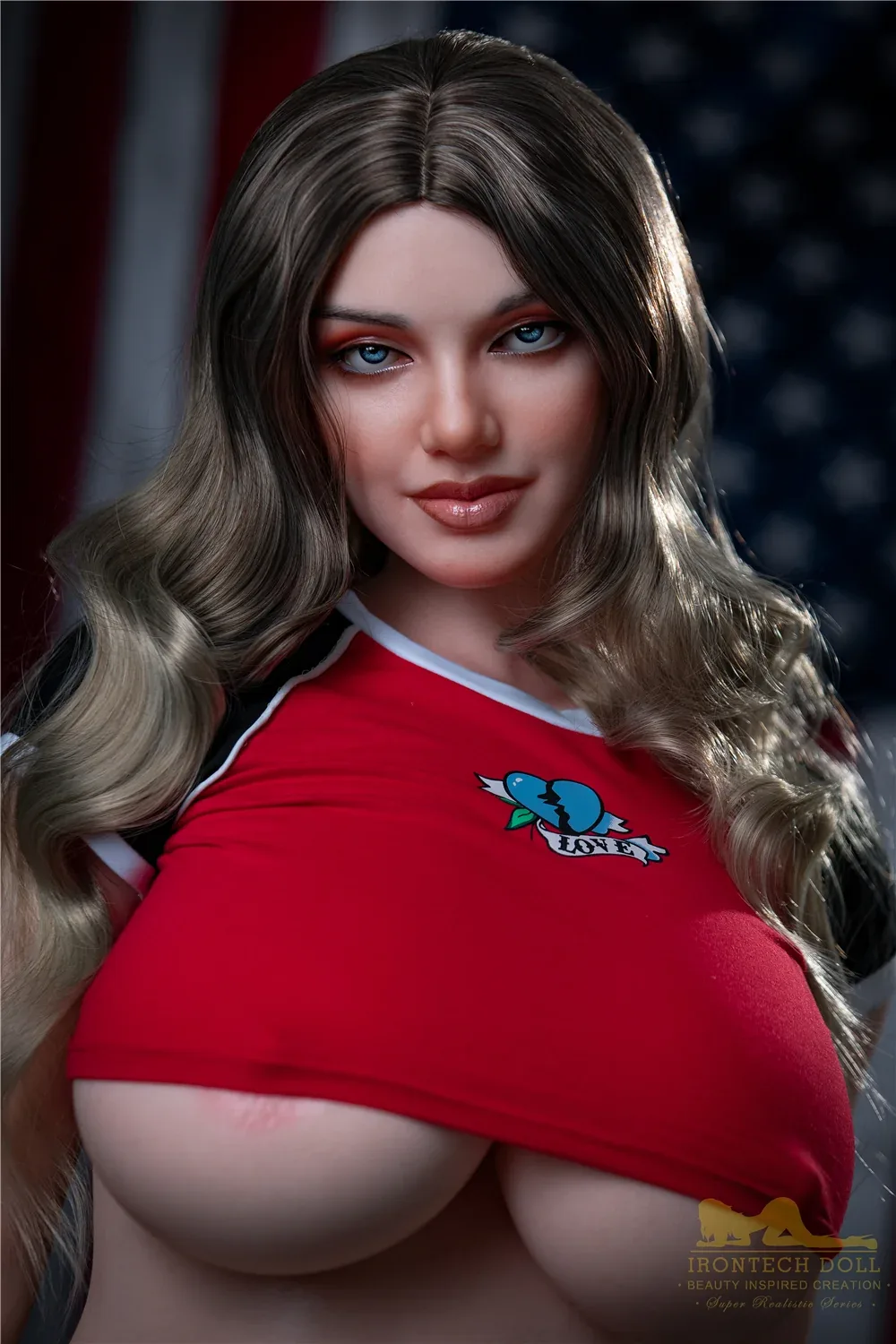 Ivy S27: Premium 160cm H-Cup Silicone Sex Doll-Irontech Doll view 3