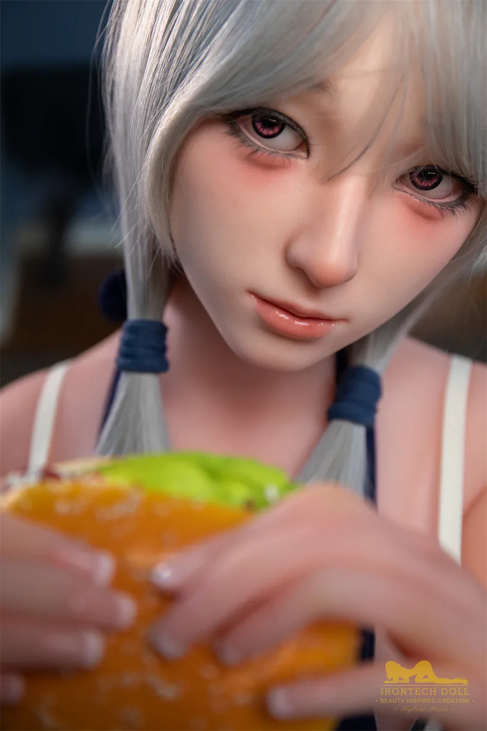 S24 Miyuki: Premium 154cm D-Cup Silicone Head and TPE Body Sex Doll-Irontech Doll view 3