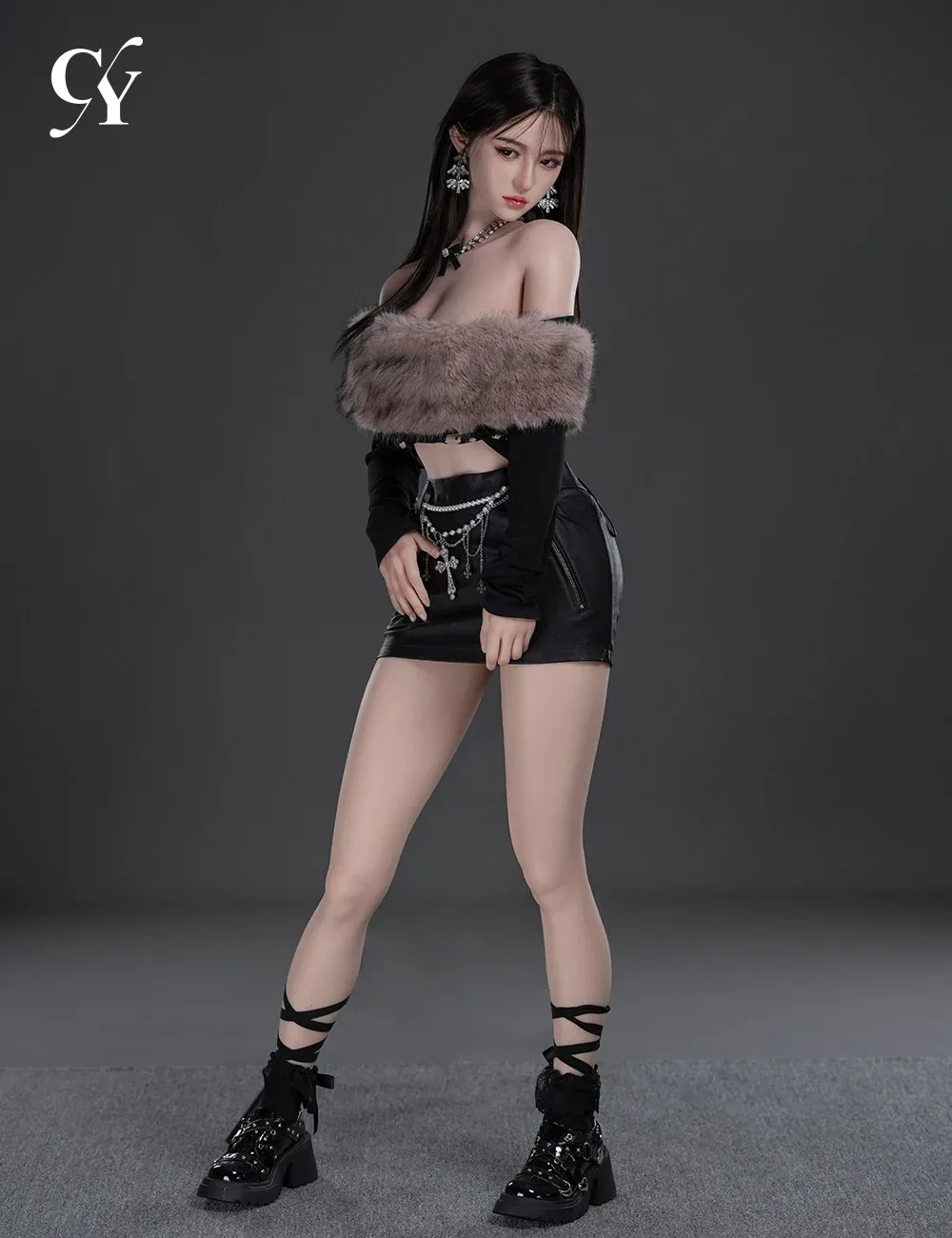 Zhimin: 168cm F-Cup Realistic Sex Doll-Set-15 view 8