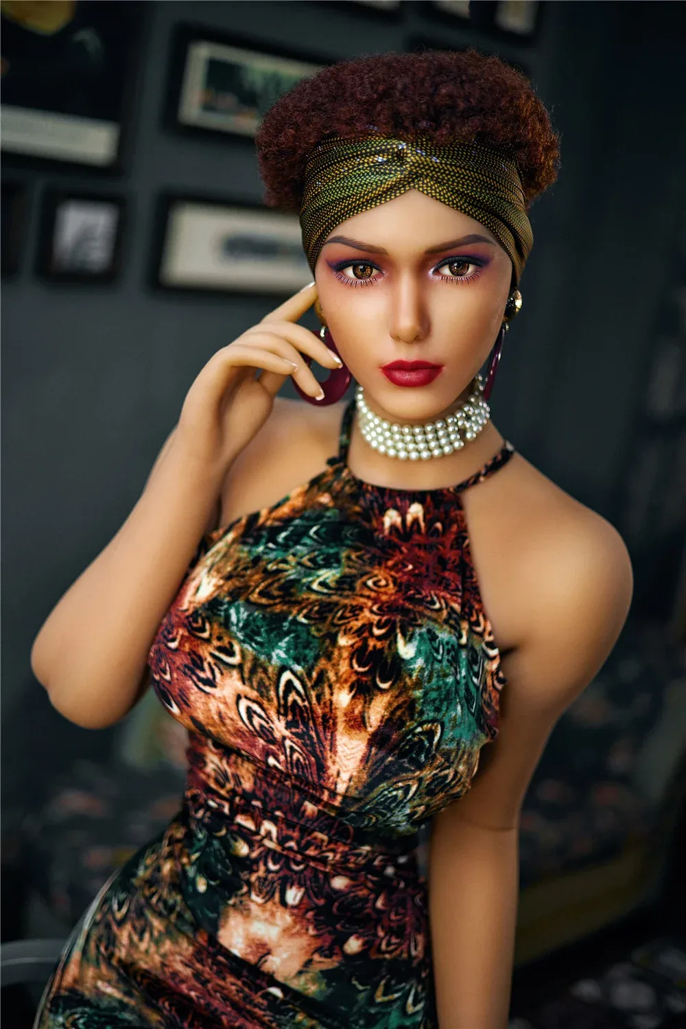 Scarlet: Lifelike 164cm D-Cup TPE Sex Doll-Irontech Doll