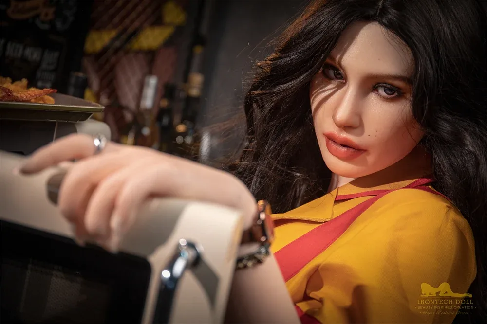 Pearl S19: Premium 164cm E-Cup Silicone Sex Doll-Irontech Doll view 8