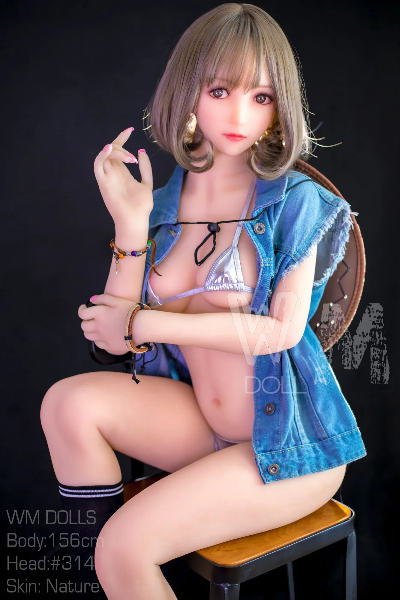 Ofelia: Life-Size 156cm C-Cup TPE Sex Doll-WM Doll view 4